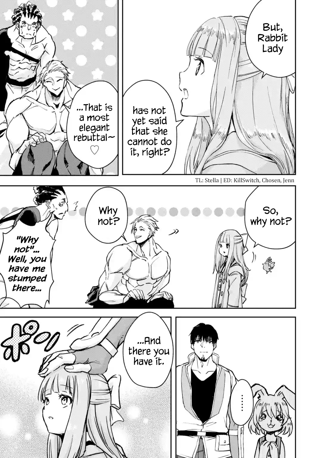 I'm a Middle-Aged Man Who Got My Adventurer License Revoked Chapter 29 page 25 - Chapter 29