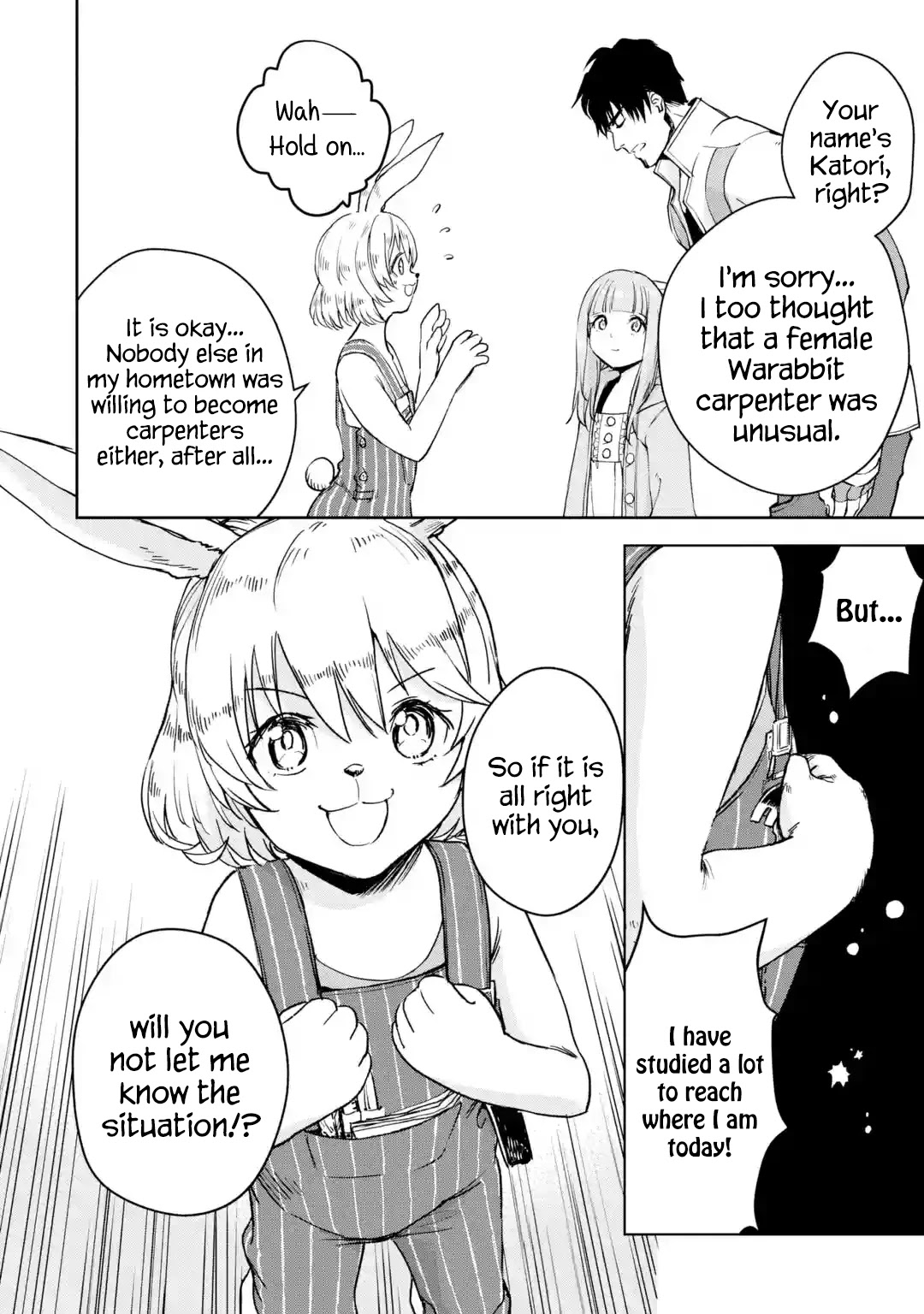 I'm a Middle-Aged Man Who Got My Adventurer License Revoked Chapter 29 page 26 - Chapter 29