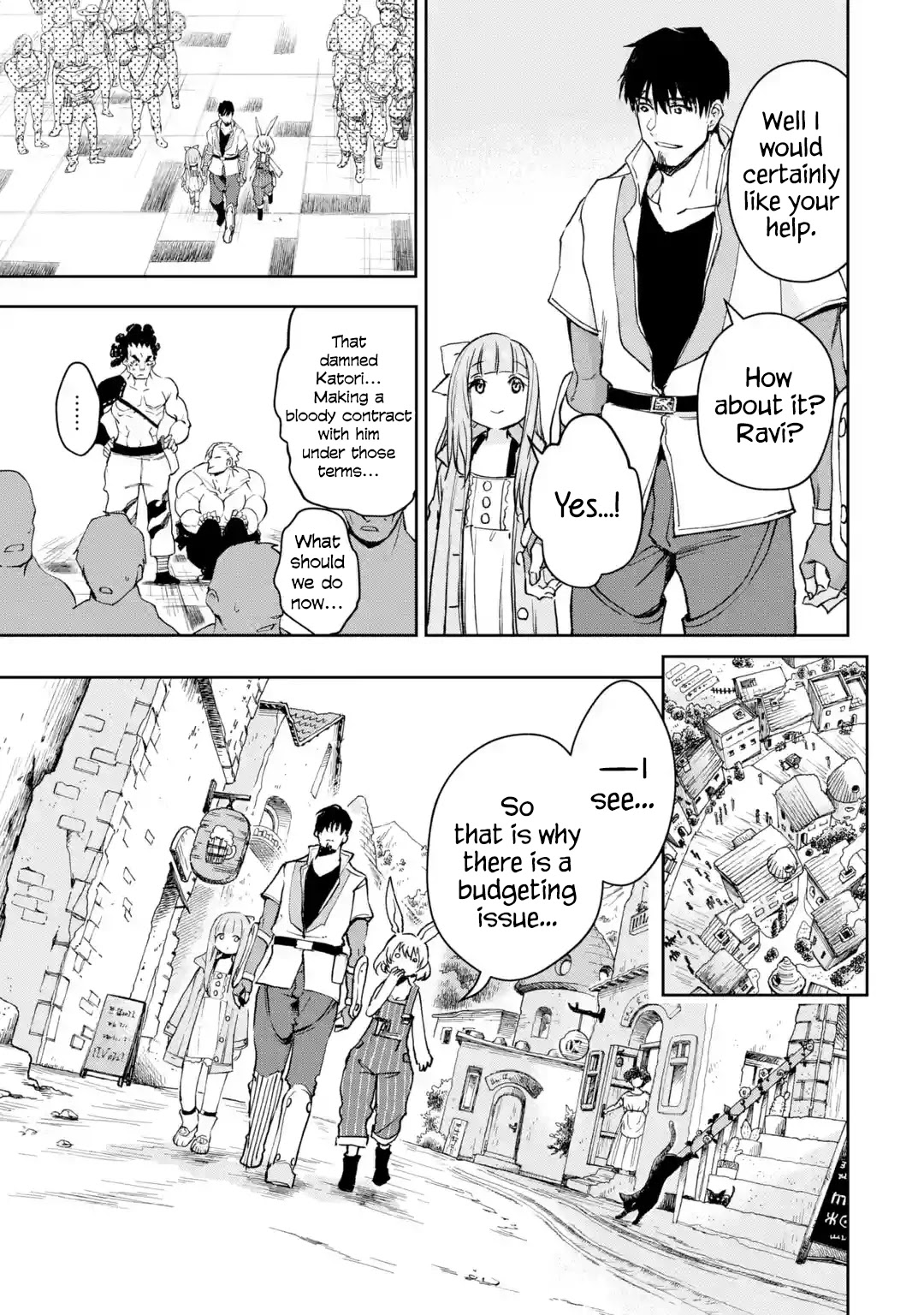 I'm a Middle-Aged Man Who Got My Adventurer License Revoked Chapter 29 page 27 - Chapter 29