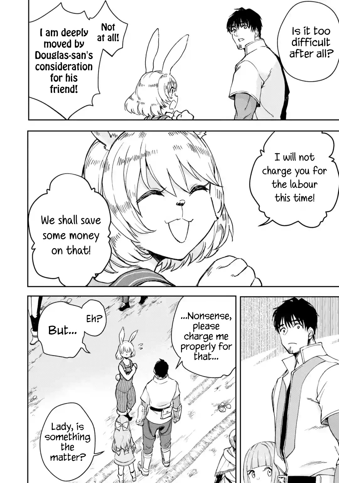 I'm a Middle-Aged Man Who Got My Adventurer License Revoked Chapter 29 page 28 - Chapter 29