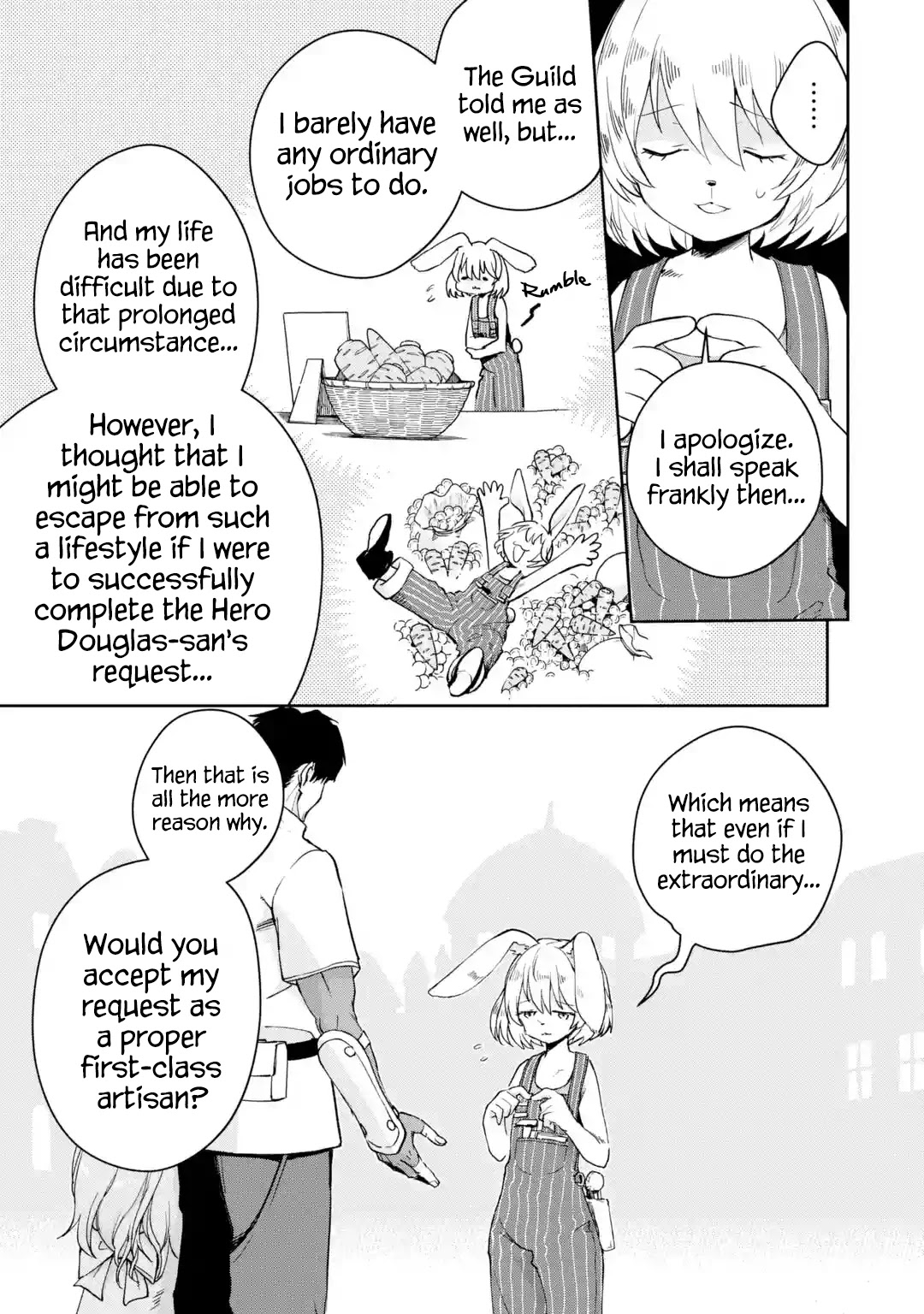 I'm a Middle-Aged Man Who Got My Adventurer License Revoked Chapter 29 page 29 - Chapter 29