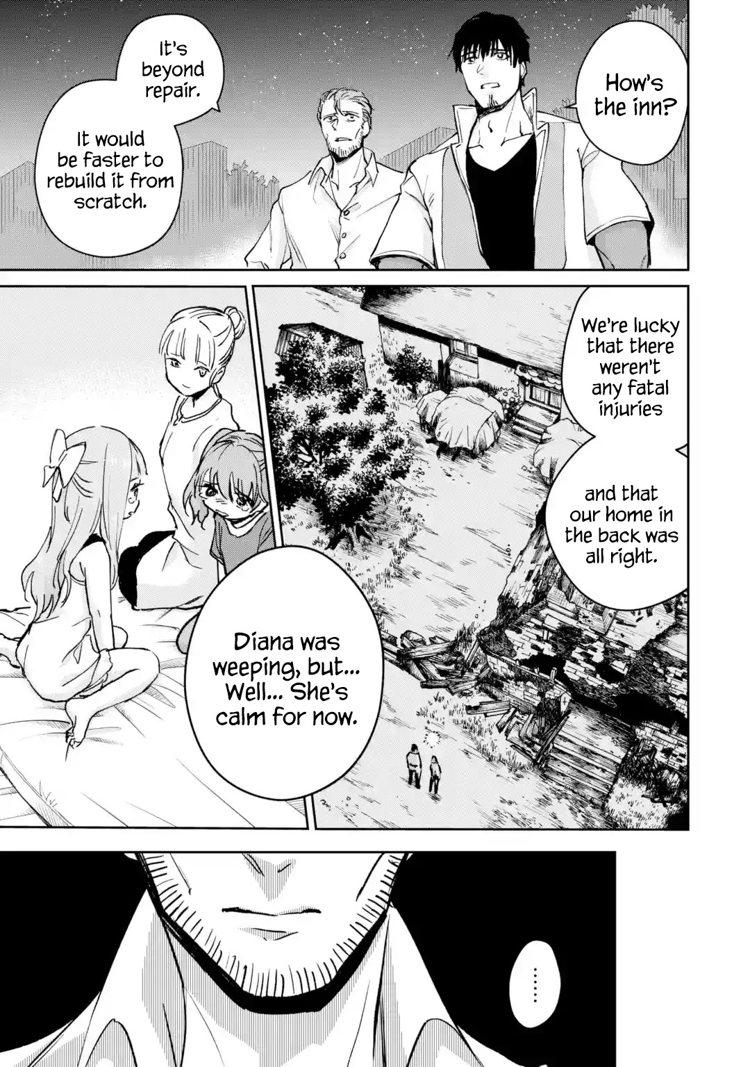 I'm a Middle-Aged Man Who Got My Adventurer License Revoked Chapter 29 page 3 - Chapter 29