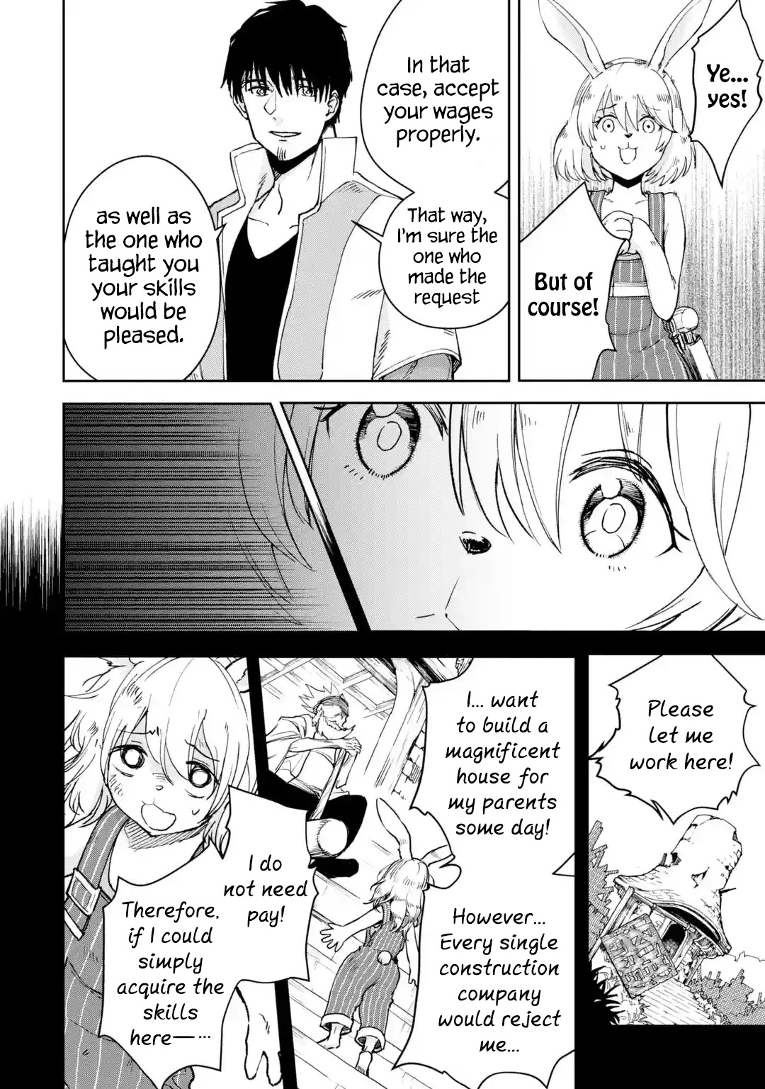 I'm a Middle-Aged Man Who Got My Adventurer License Revoked Chapter 29 page 30 - Chapter 29