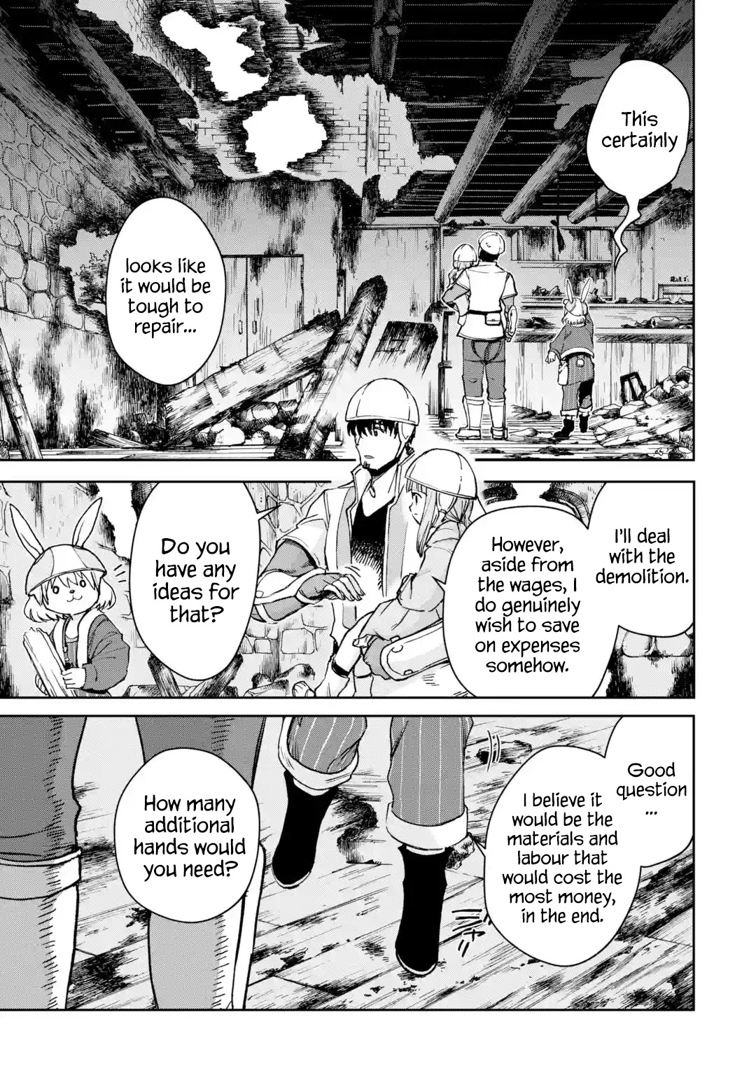 I'm a Middle-Aged Man Who Got My Adventurer License Revoked Chapter 29 page 33 - Chapter 29