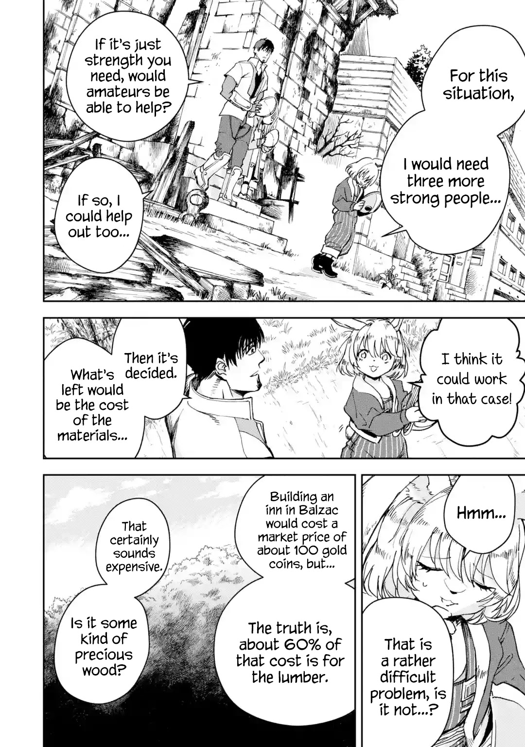 I'm a Middle-Aged Man Who Got My Adventurer License Revoked Chapter 29 page 34 - Chapter 29