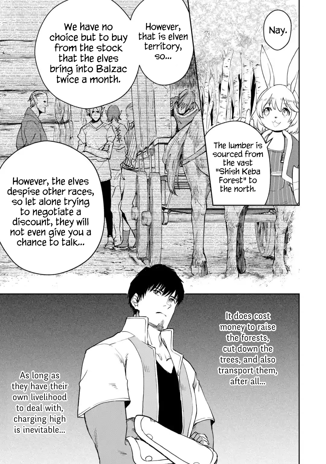 I'm a Middle-Aged Man Who Got My Adventurer License Revoked Chapter 29 page 35 - Chapter 29