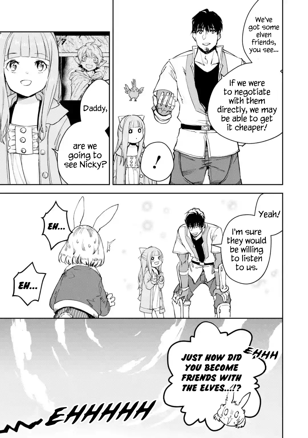 I'm a Middle-Aged Man Who Got My Adventurer License Revoked Chapter 29 page 37 - Chapter 29