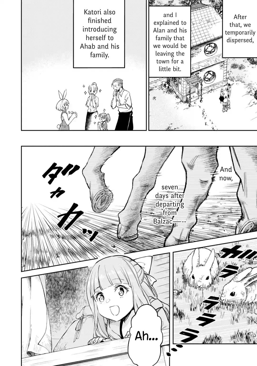 I'm a Middle-Aged Man Who Got My Adventurer License Revoked Chapter 29 page 38 - Chapter 29