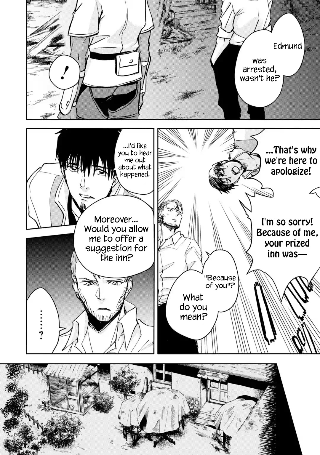 I'm a Middle-Aged Man Who Got My Adventurer License Revoked Chapter 29 page 4 - Chapter 29