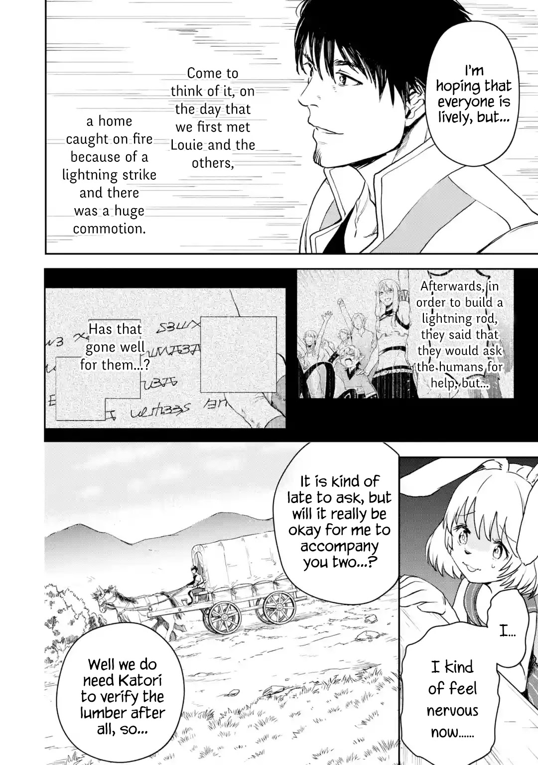 I'm a Middle-Aged Man Who Got My Adventurer License Revoked Chapter 29 page 40 - Chapter 29