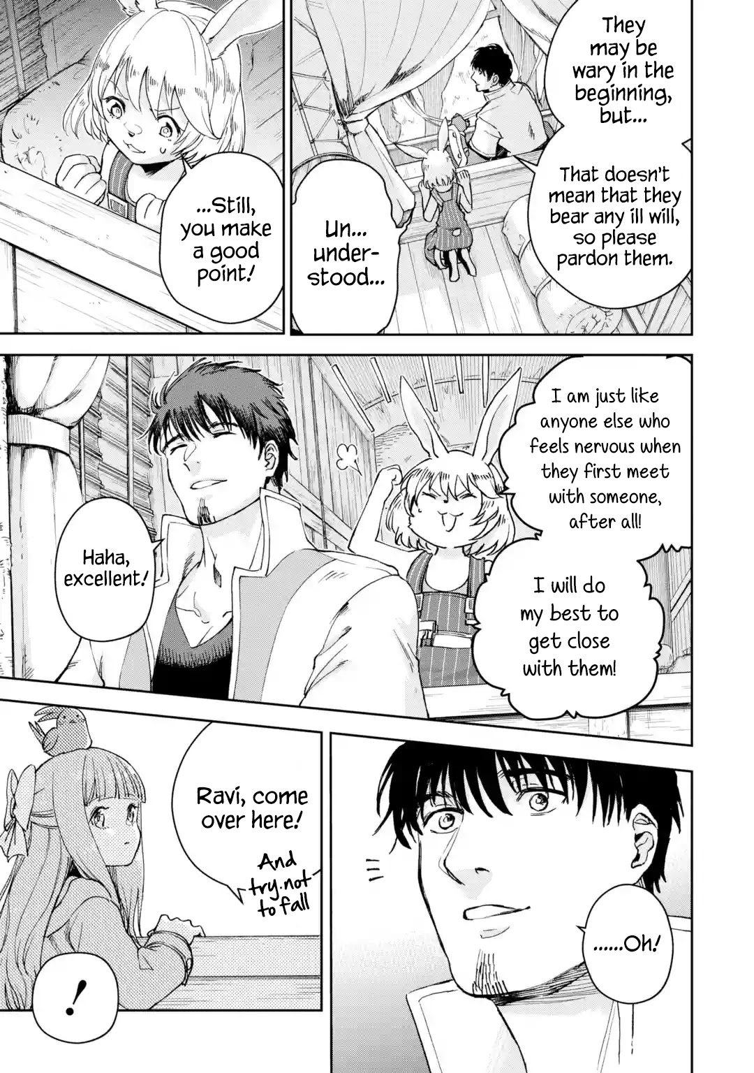 I'm a Middle-Aged Man Who Got My Adventurer License Revoked Chapter 29 page 41 - Chapter 29