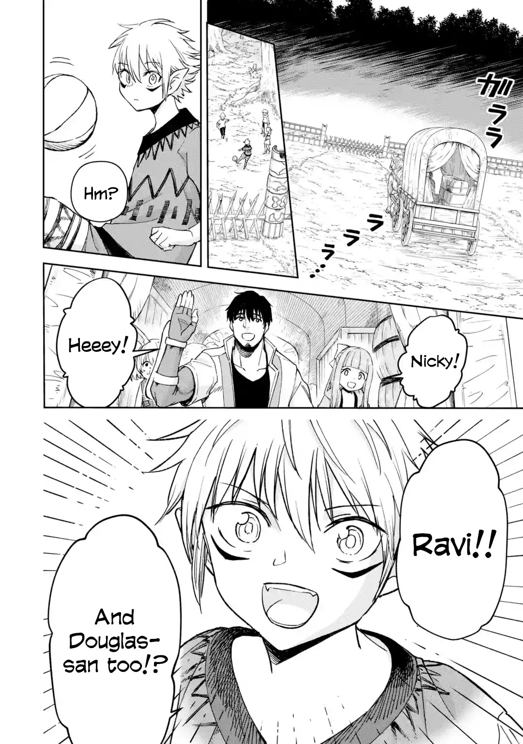 I'm a Middle-Aged Man Who Got My Adventurer License Revoked Chapter 29 page 42 - Chapter 29