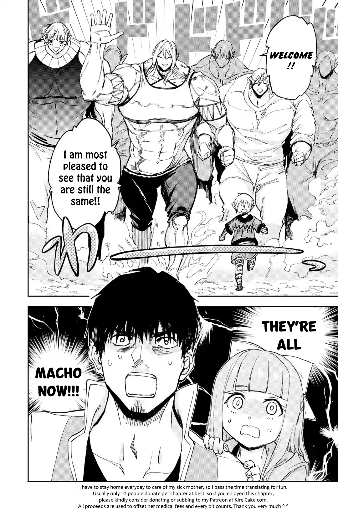 I'm a Middle-Aged Man Who Got My Adventurer License Revoked Chapter 29 page 44 - Chapter 29
