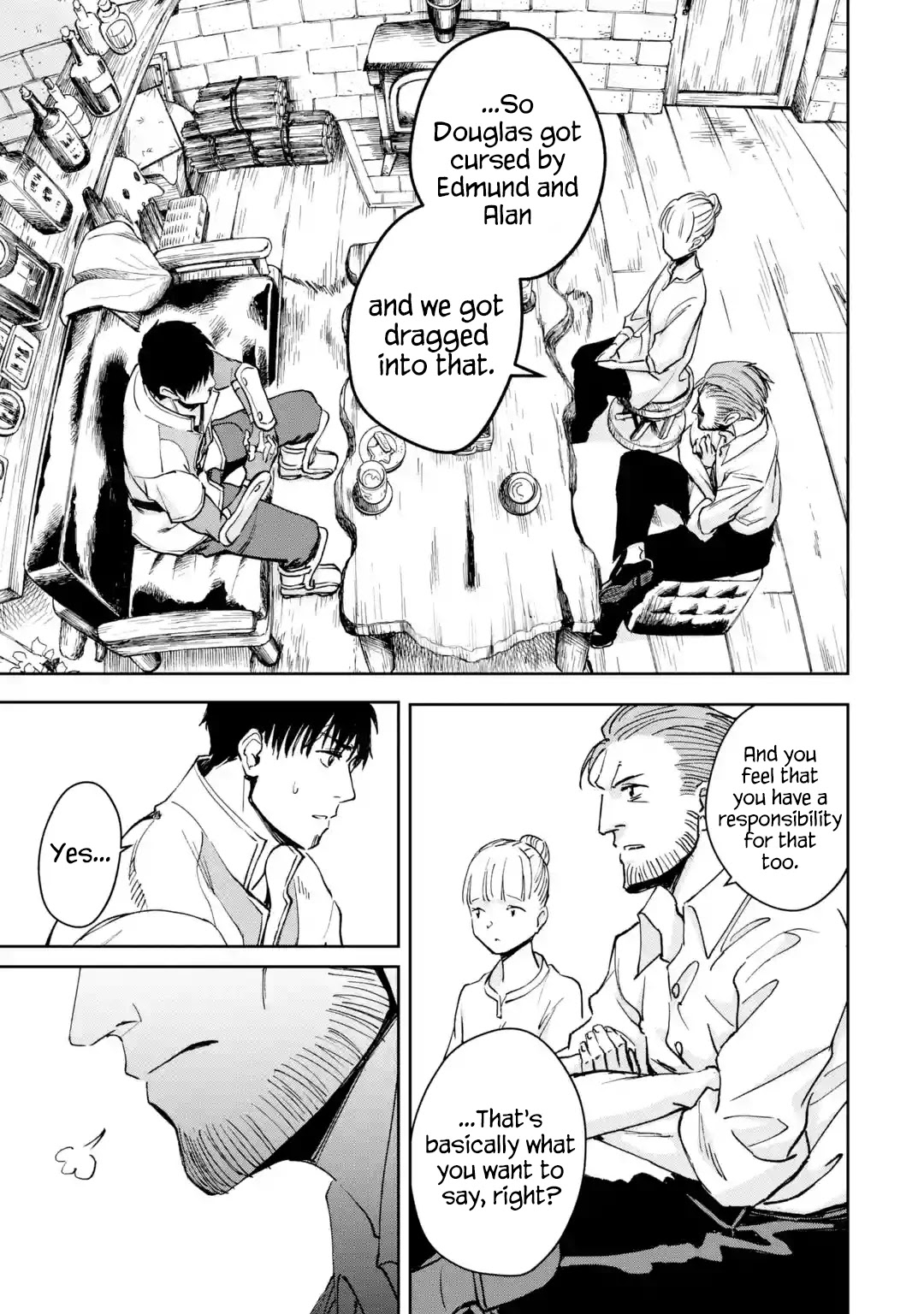 I'm a Middle-Aged Man Who Got My Adventurer License Revoked Chapter 29 page 5 - Chapter 29
