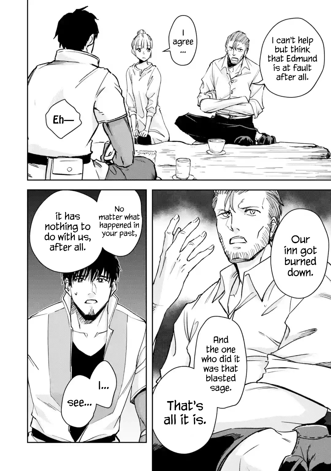 I'm a Middle-Aged Man Who Got My Adventurer License Revoked Chapter 29 page 6 - Chapter 29