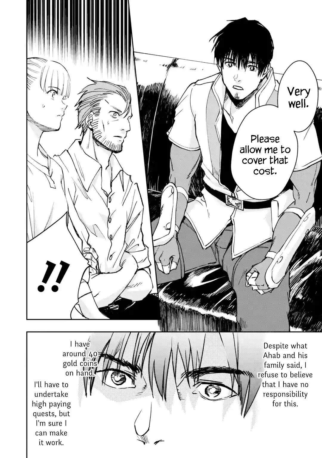 I'm a Middle-Aged Man Who Got My Adventurer License Revoked Chapter 29 page 8 - Chapter 29