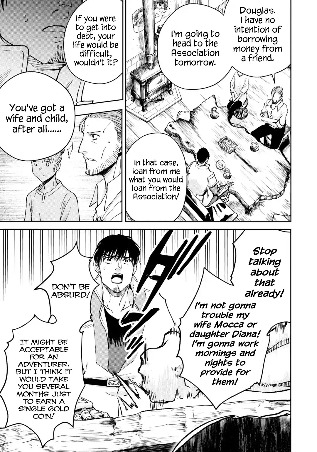 I'm a Middle-Aged Man Who Got My Adventurer License Revoked Chapter 29 page 9 - Chapter 29