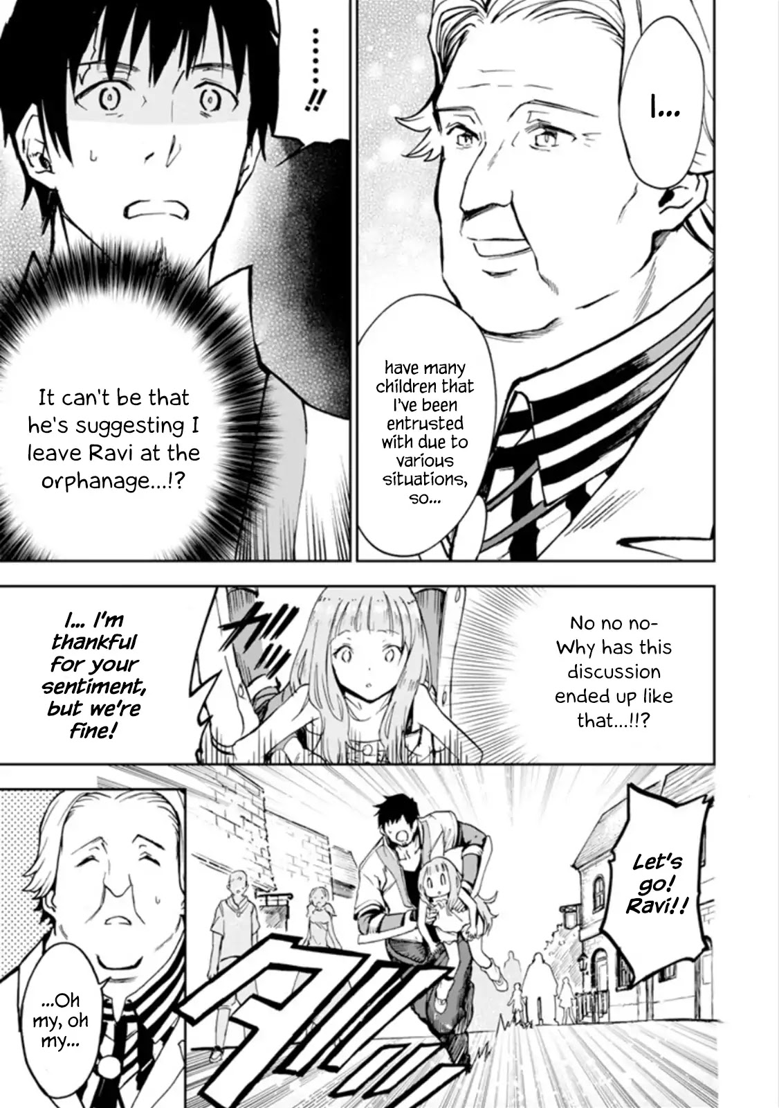 I'm a Middle-Aged Man Who Got My Adventurer License Revoked Chapter 3.1 page 13 - Chapter 3.1 - 3.5