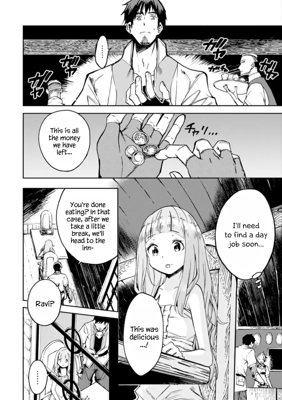 I'm a Middle-Aged Man Who Got My Adventurer License Revoked Chapter 3.1 page 2 - Chapter 3.1 - 3.5