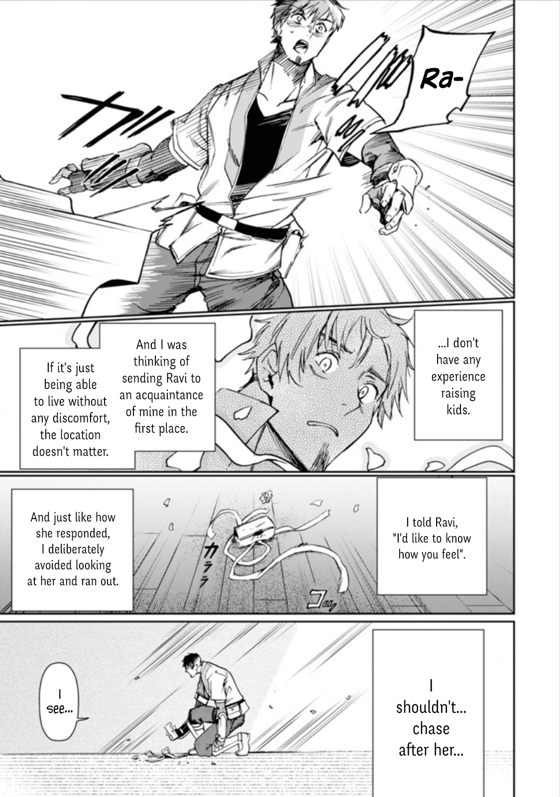 I'm a Middle-Aged Man Who Got My Adventurer License Revoked Chapter 3.1 page 21 - Chapter 3.1 - 3.5