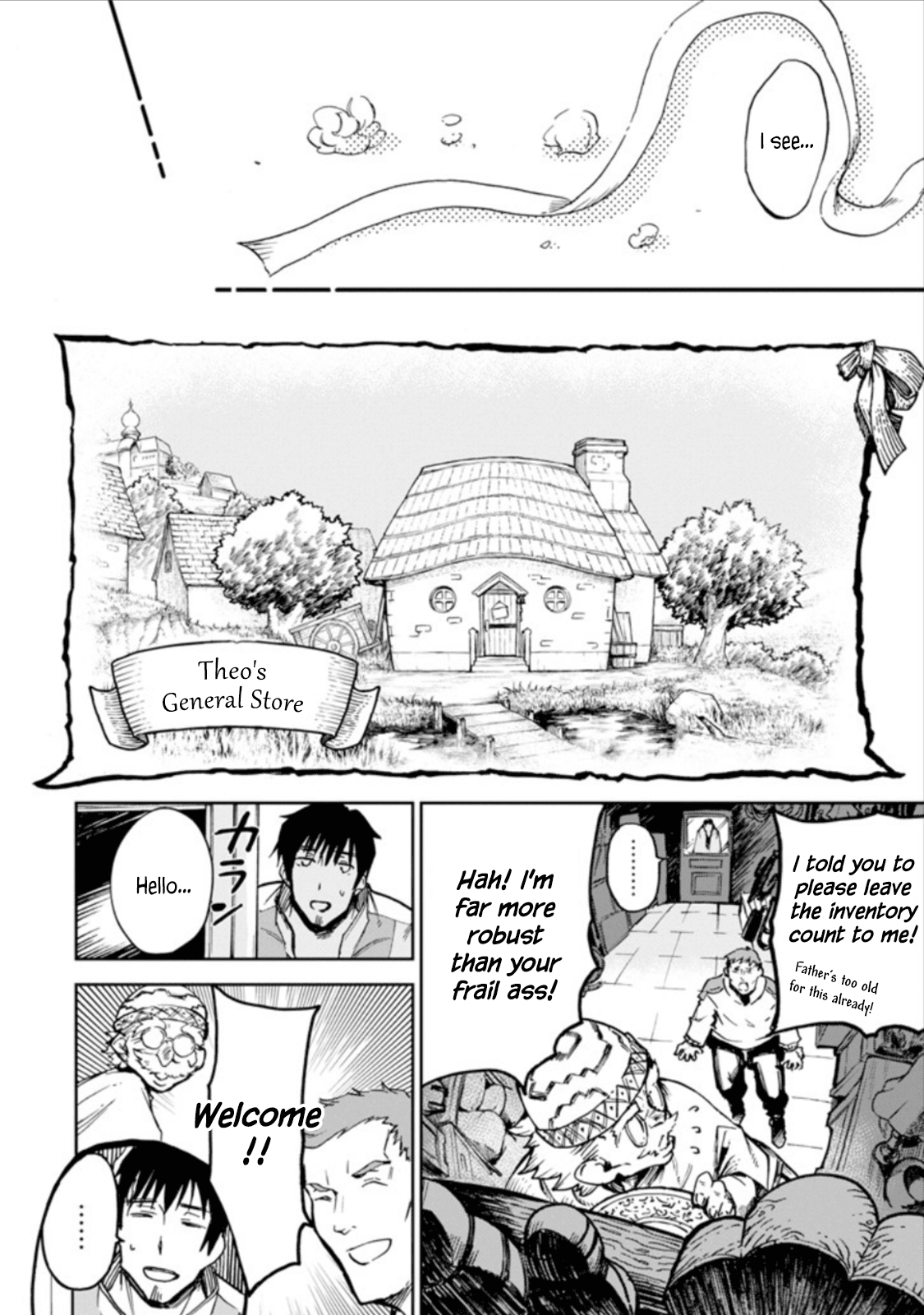 I'm a Middle-Aged Man Who Got My Adventurer License Revoked Chapter 3.1 page 22 - Chapter 3.1 - 3.5