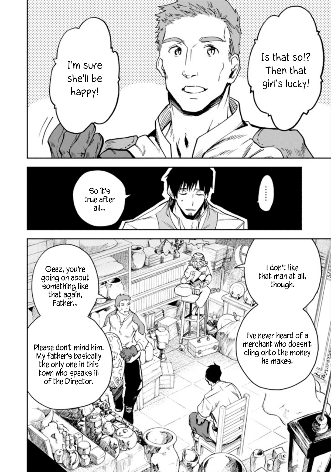 I'm a Middle-Aged Man Who Got My Adventurer License Revoked Chapter 3.1 page 24 - Chapter 3.1 - 3.5