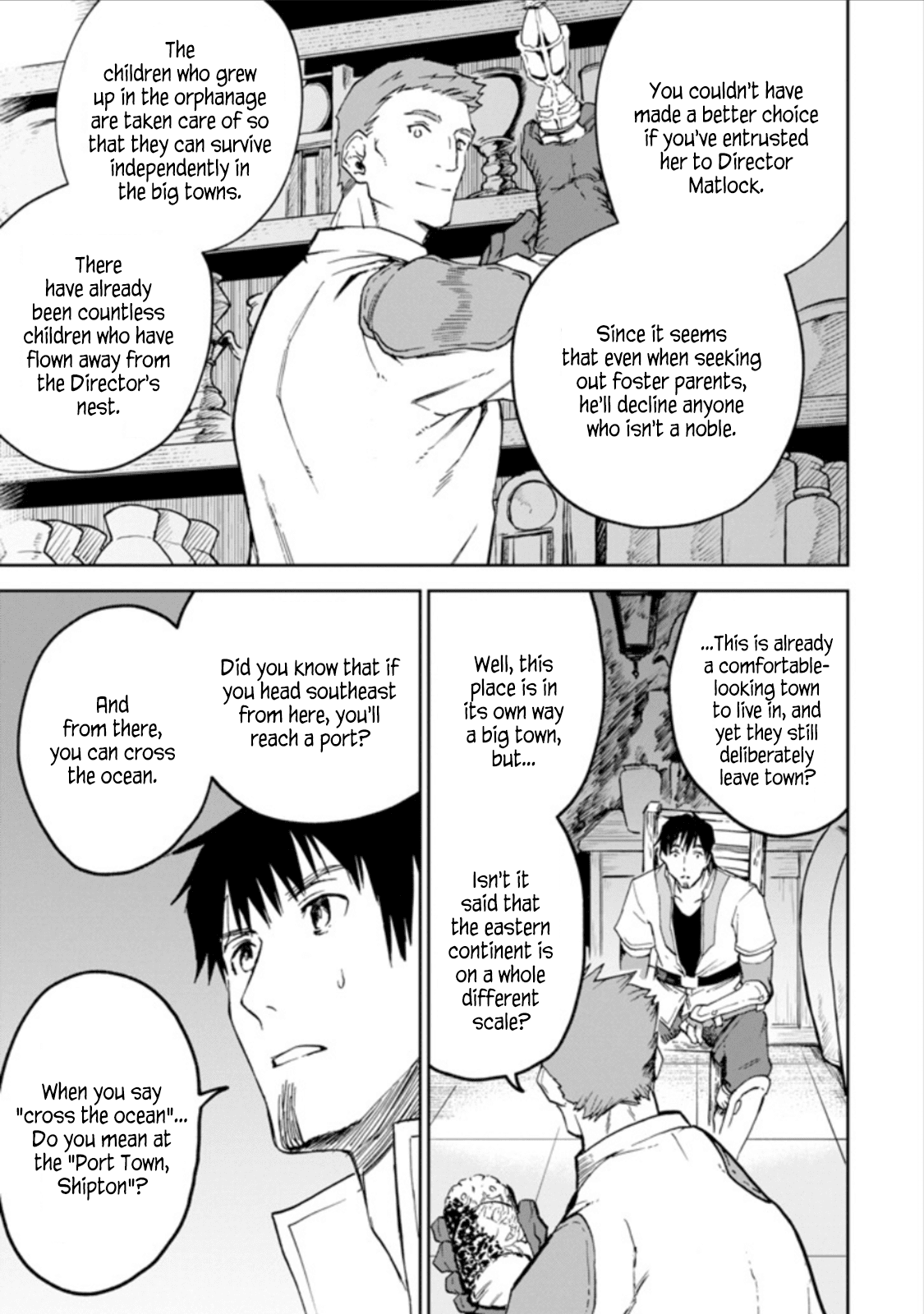I'm a Middle-Aged Man Who Got My Adventurer License Revoked Chapter 3.1 page 25 - Chapter 3.1 - 3.5
