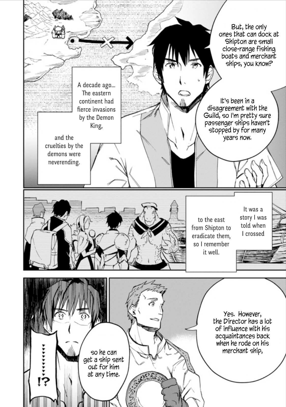 I'm a Middle-Aged Man Who Got My Adventurer License Revoked Chapter 3.1 page 26 - Chapter 3.1 - 3.5
