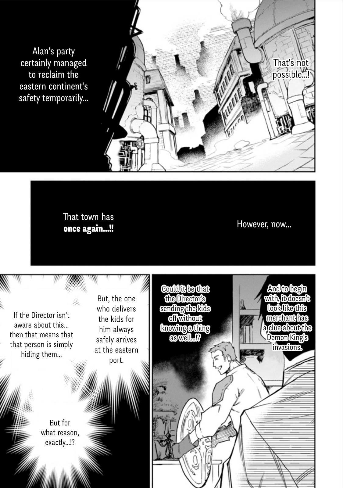 I'm a Middle-Aged Man Who Got My Adventurer License Revoked Chapter 3.1 page 27 - Chapter 3.1 - 3.5