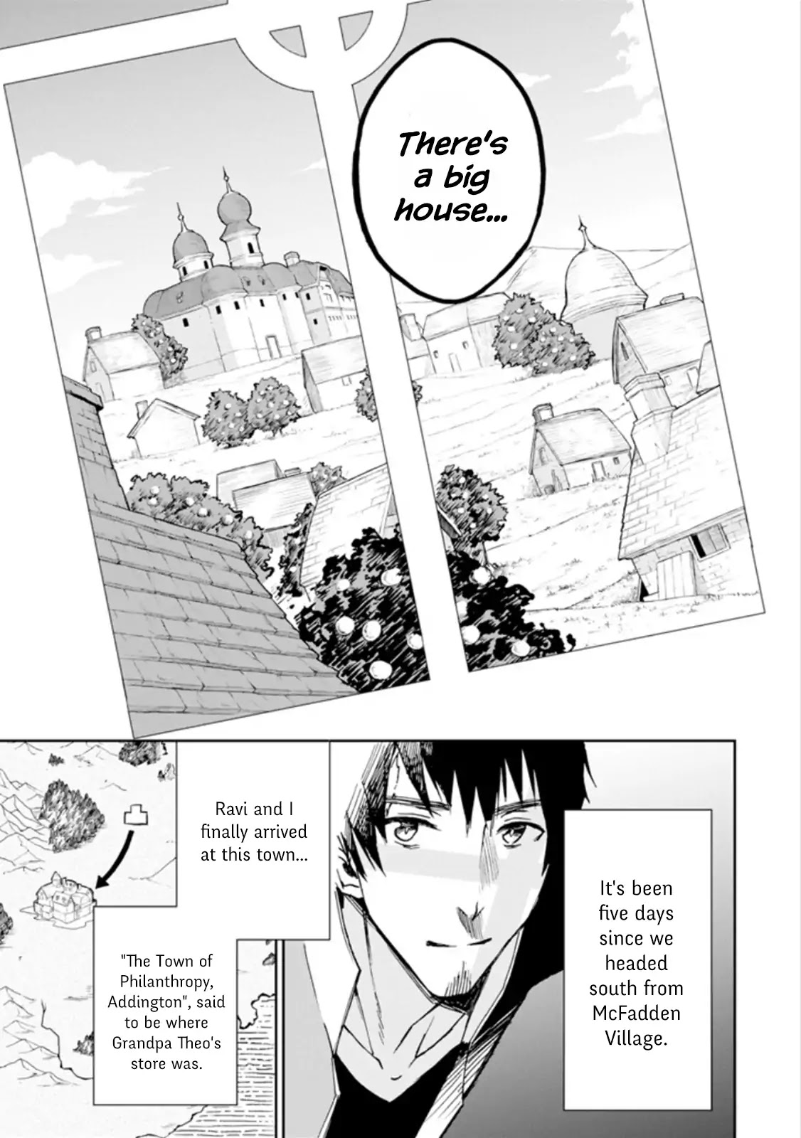 I'm a Middle-Aged Man Who Got My Adventurer License Revoked Chapter 3.1 page 3 - Chapter 3.1 - 3.5