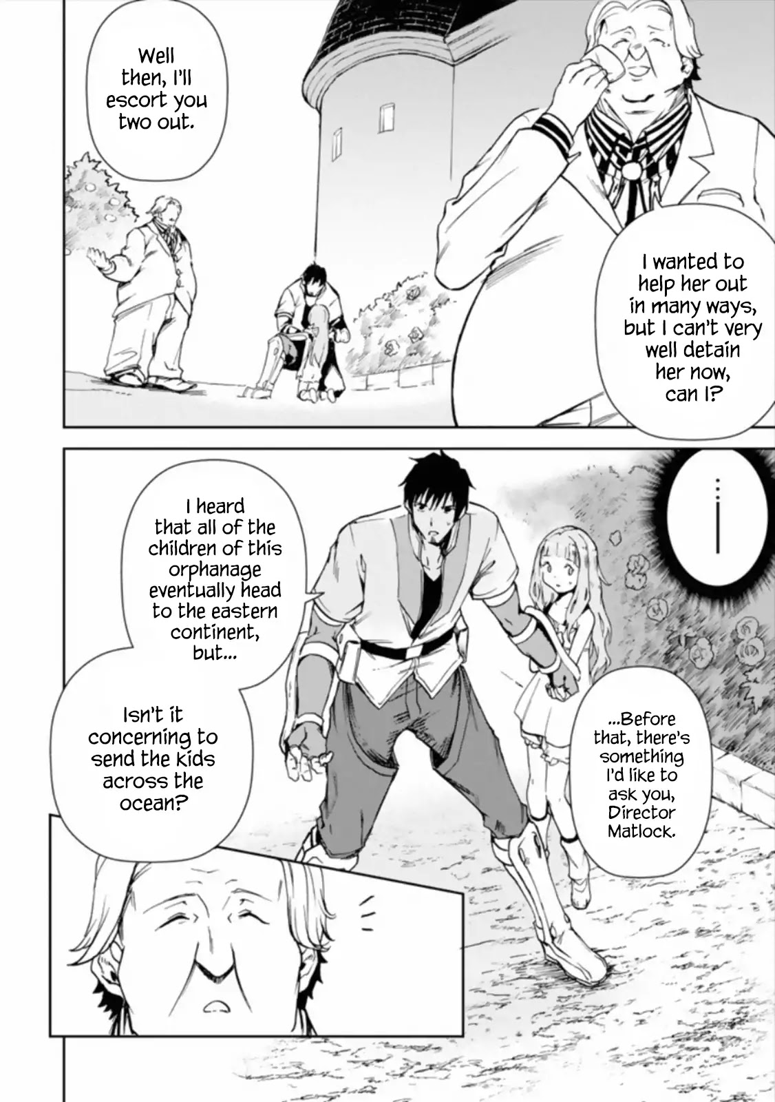 I'm a Middle-Aged Man Who Got My Adventurer License Revoked Chapter 3.1 page 38 - Chapter 3.1 - 3.5
