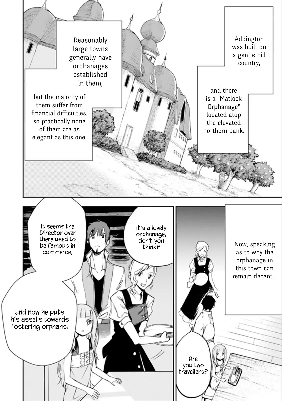 I'm a Middle-Aged Man Who Got My Adventurer License Revoked Chapter 3.1 page 4 - Chapter 3.1 - 3.5