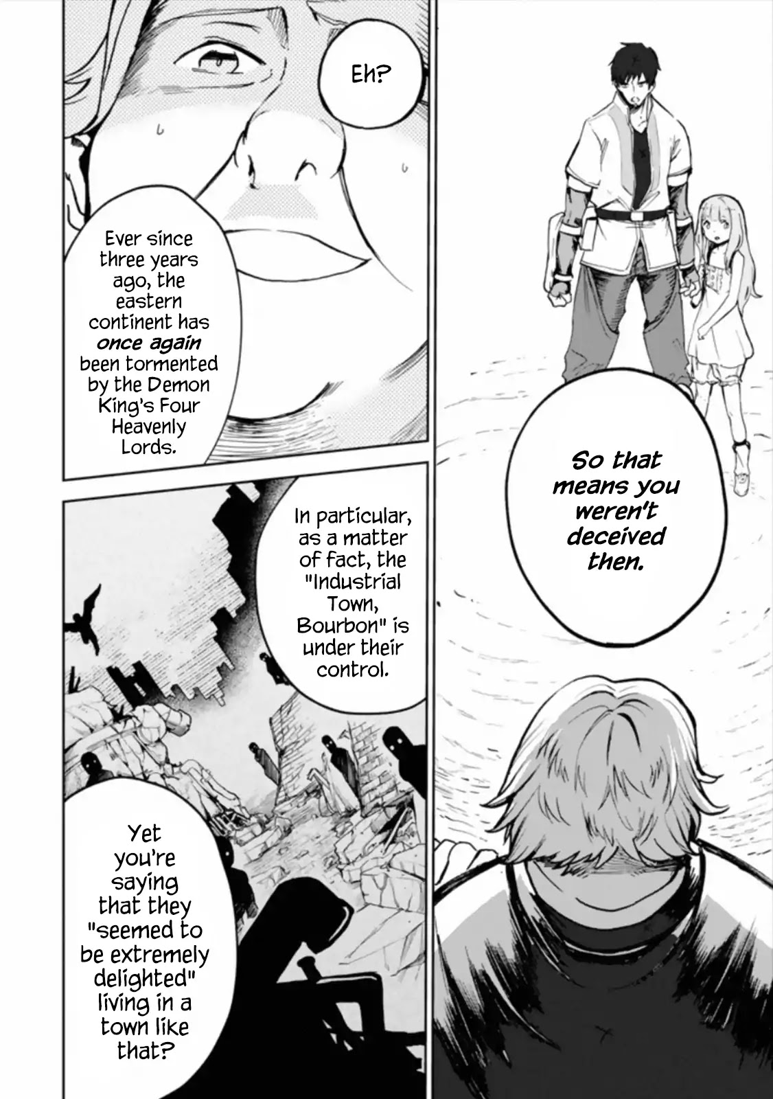 I'm a Middle-Aged Man Who Got My Adventurer License Revoked Chapter 3.1 page 40 - Chapter 3.1 - 3.5