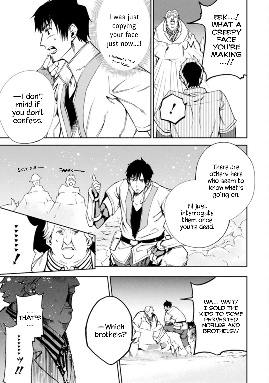 I'm a Middle-Aged Man Who Got My Adventurer License Revoked Chapter 3.1 page 48 - Chapter 3.1 - 3.5