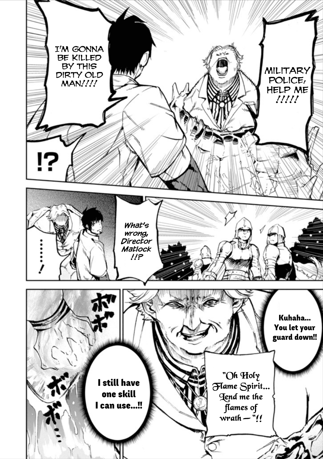I'm a Middle-Aged Man Who Got My Adventurer License Revoked Chapter 3.1 page 49 - Chapter 3.1 - 3.5