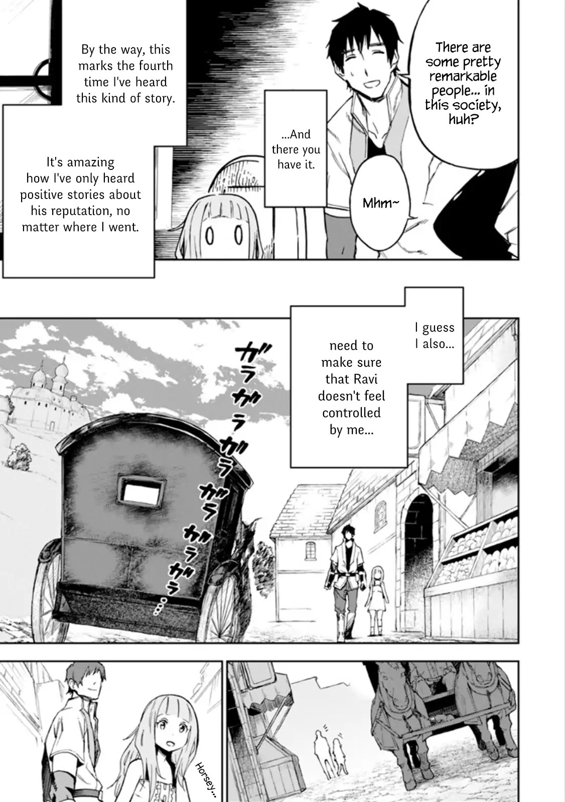I'm a Middle-Aged Man Who Got My Adventurer License Revoked Chapter 3.1 page 5 - Chapter 3.1 - 3.5