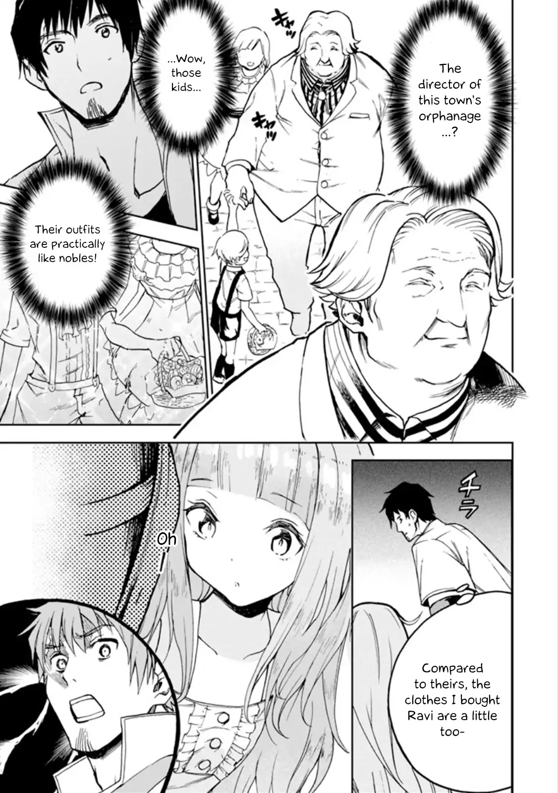 I'm a Middle-Aged Man Who Got My Adventurer License Revoked Chapter 3.1 page 7 - Chapter 3.1 - 3.5