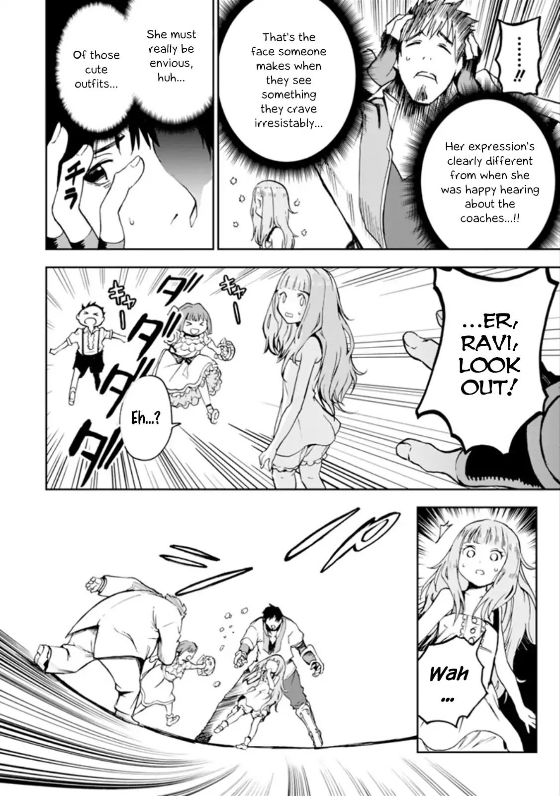 I'm a Middle-Aged Man Who Got My Adventurer License Revoked Chapter 3.1 page 8 - Chapter 3.1 - 3.5