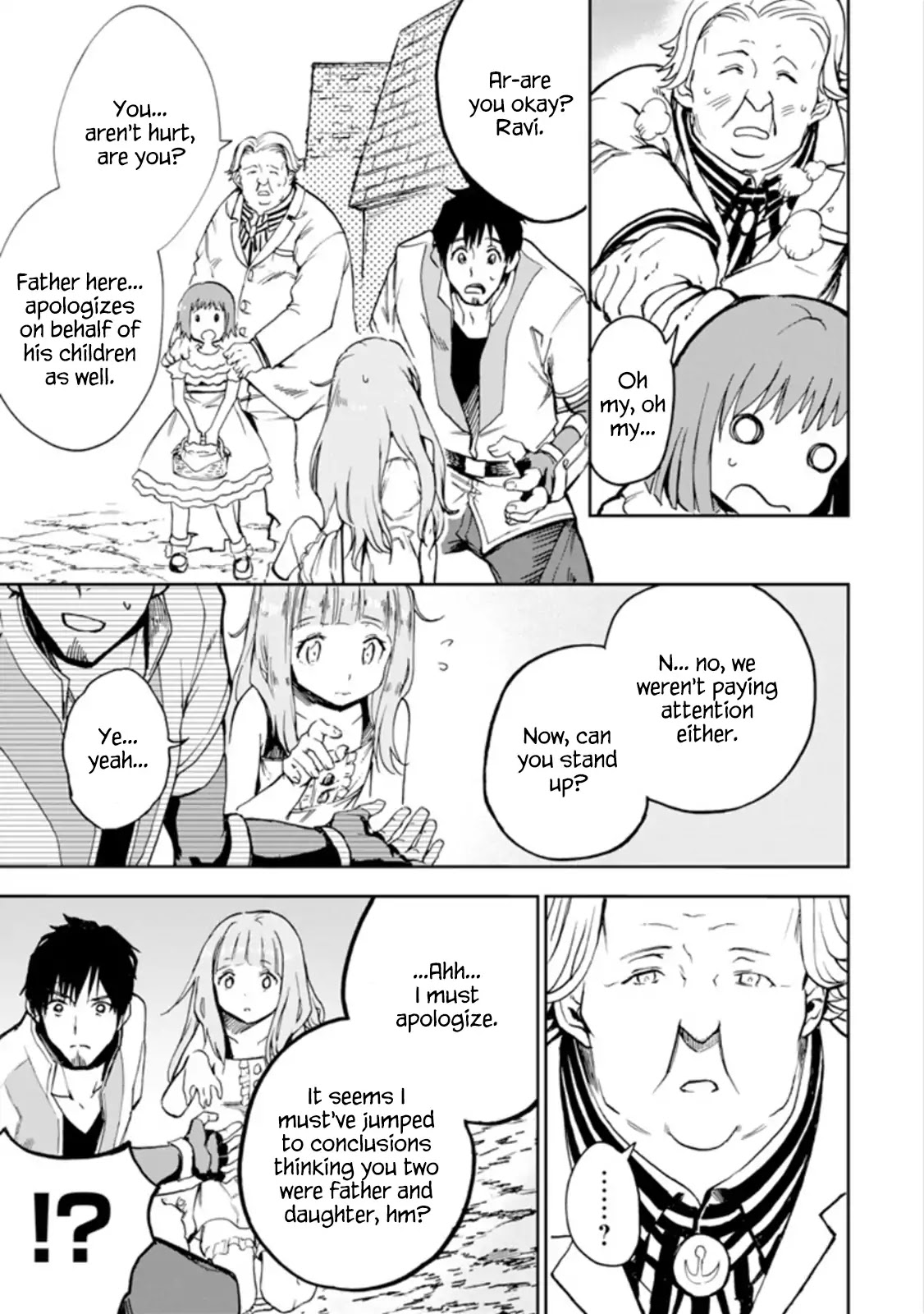 I'm a Middle-Aged Man Who Got My Adventurer License Revoked Chapter 3.1 page 9 - Chapter 3.1 - 3.5