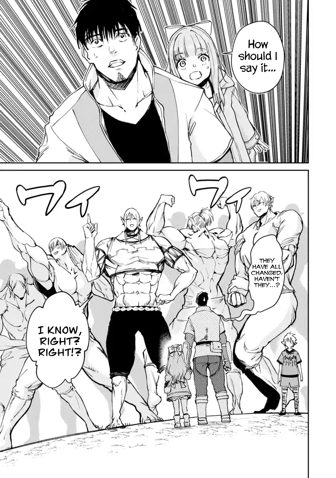 I'm a Middle-Aged Man Who Got My Adventurer License Revoked Chapter 30 page 1 - Chapter 30