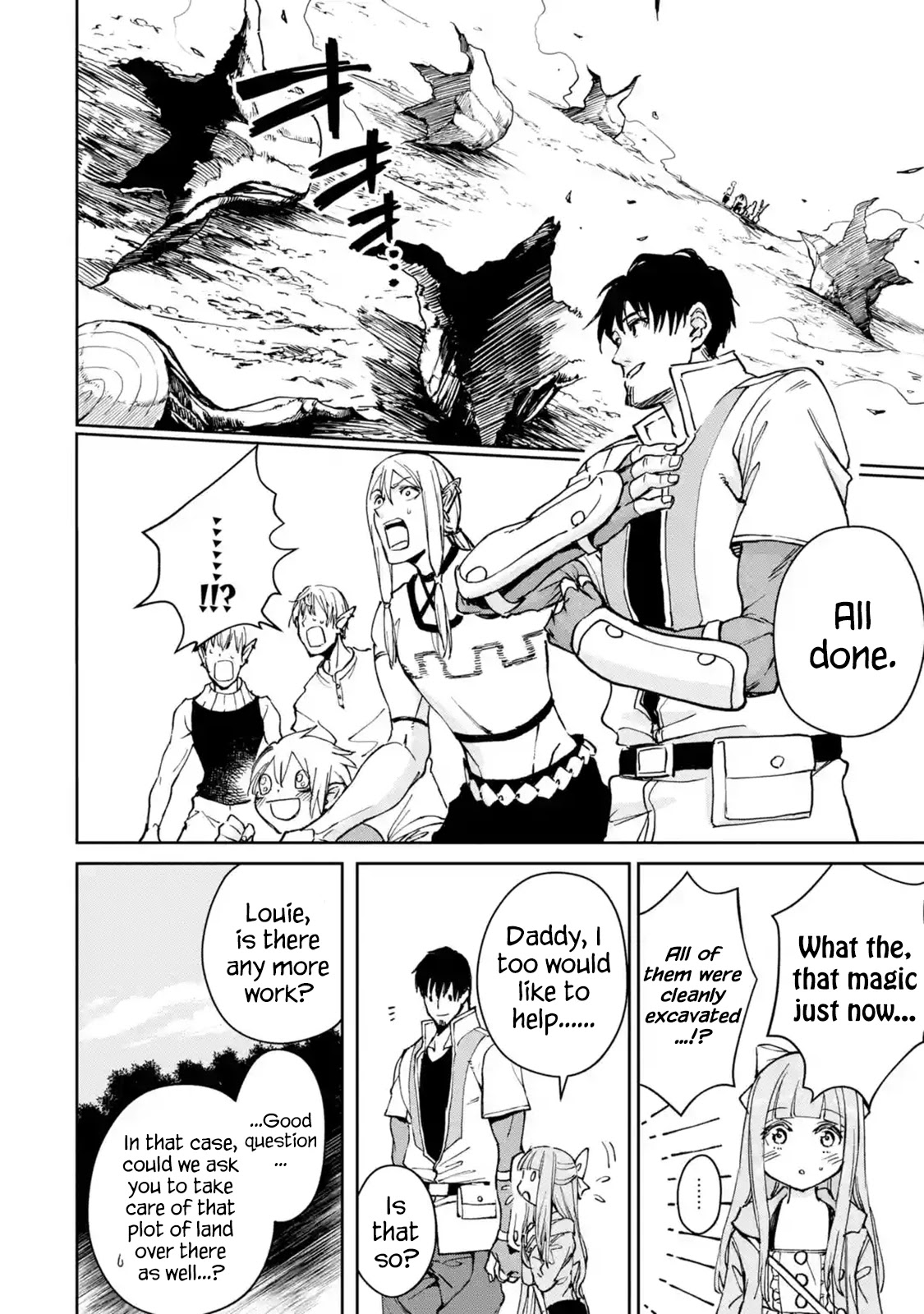 I'm a Middle-Aged Man Who Got My Adventurer License Revoked Chapter 30 page 10 - Chapter 30