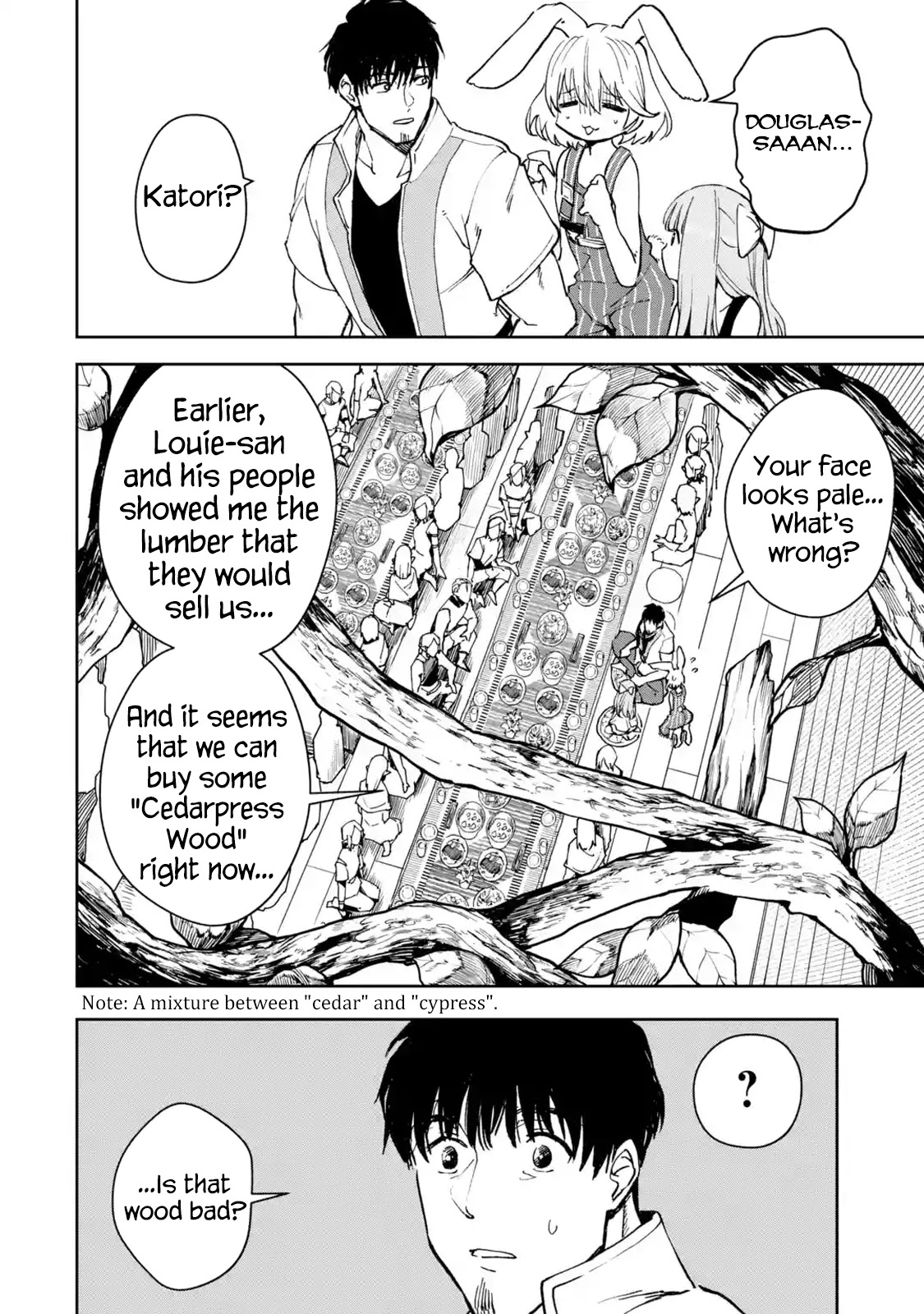 I'm a Middle-Aged Man Who Got My Adventurer License Revoked Chapter 30 page 14 - Chapter 30