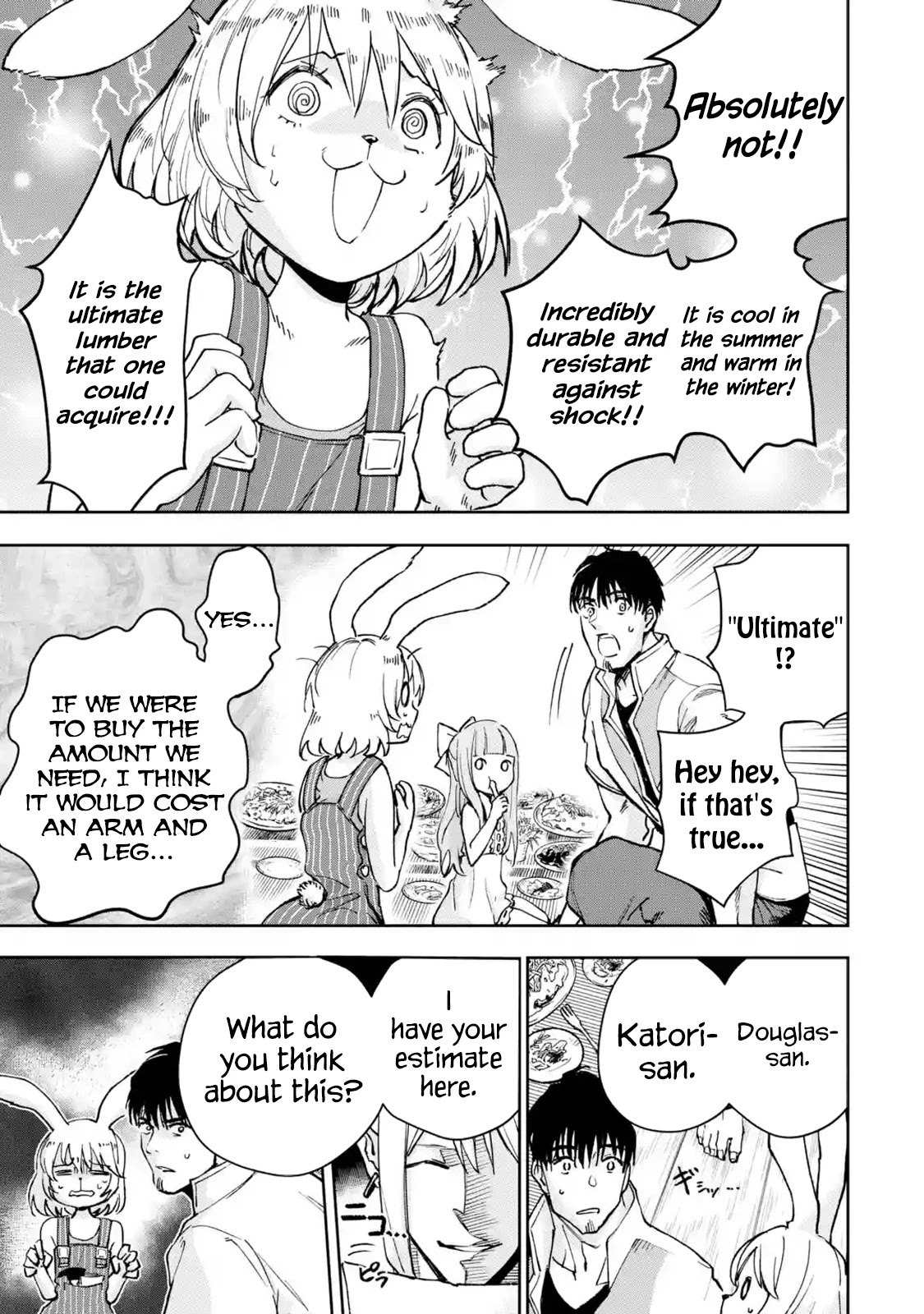 I'm a Middle-Aged Man Who Got My Adventurer License Revoked Chapter 30 page 15 - Chapter 30
