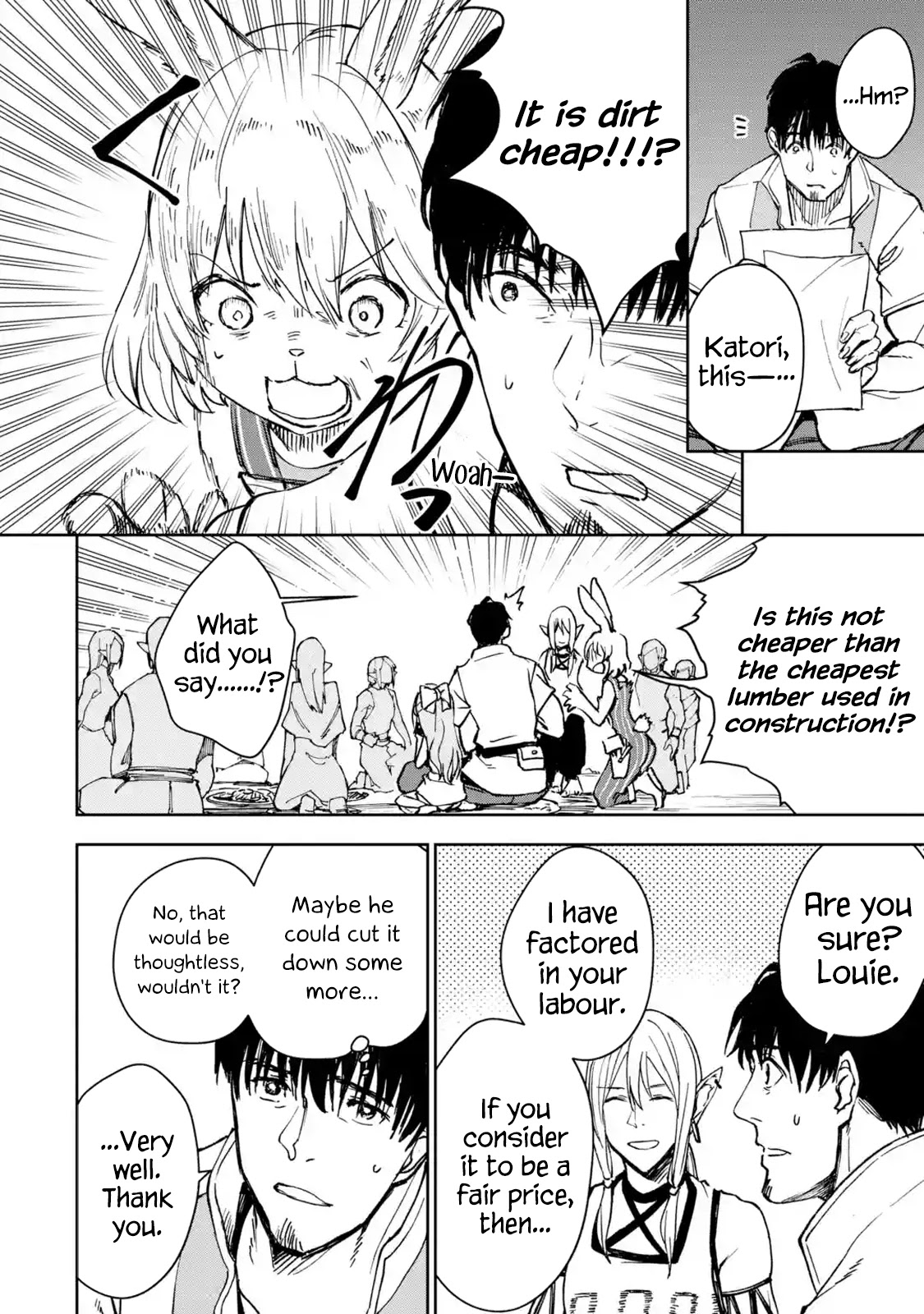 I'm a Middle-Aged Man Who Got My Adventurer License Revoked Chapter 30 page 16 - Chapter 30