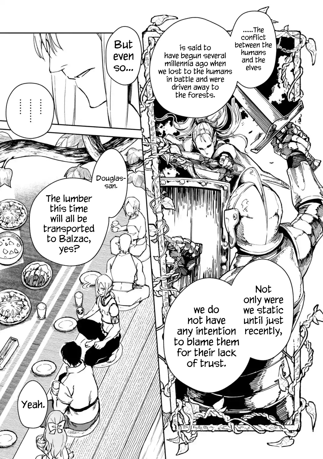 I'm a Middle-Aged Man Who Got My Adventurer License Revoked Chapter 30 page 19 - Chapter 30