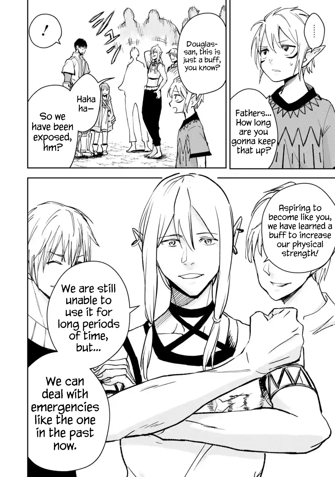 I'm a Middle-Aged Man Who Got My Adventurer License Revoked Chapter 30 page 2 - Chapter 30