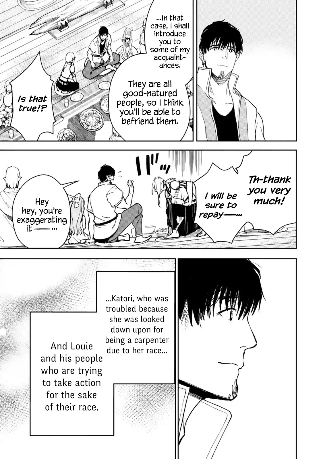 I'm a Middle-Aged Man Who Got My Adventurer License Revoked Chapter 30 page 21 - Chapter 30
