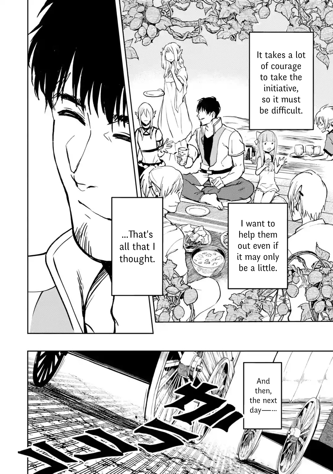 I'm a Middle-Aged Man Who Got My Adventurer License Revoked Chapter 30 page 22 - Chapter 30