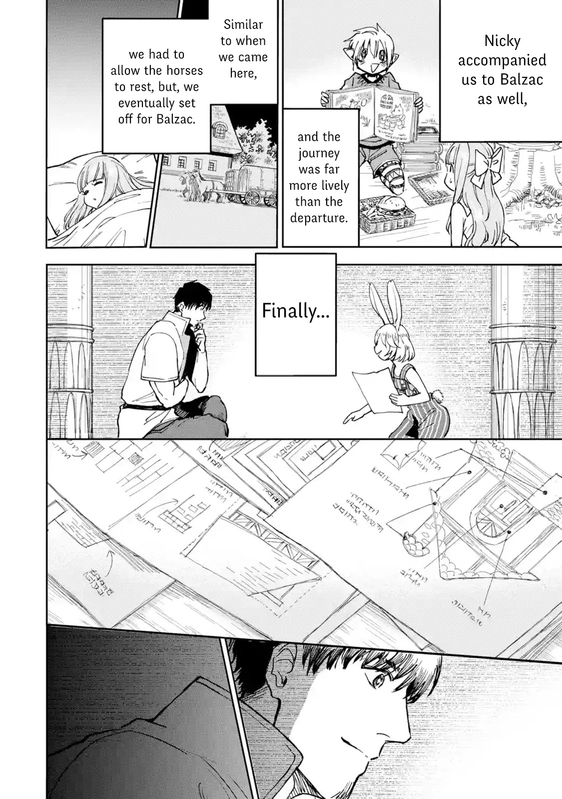 I'm a Middle-Aged Man Who Got My Adventurer License Revoked Chapter 30 page 24 - Chapter 30