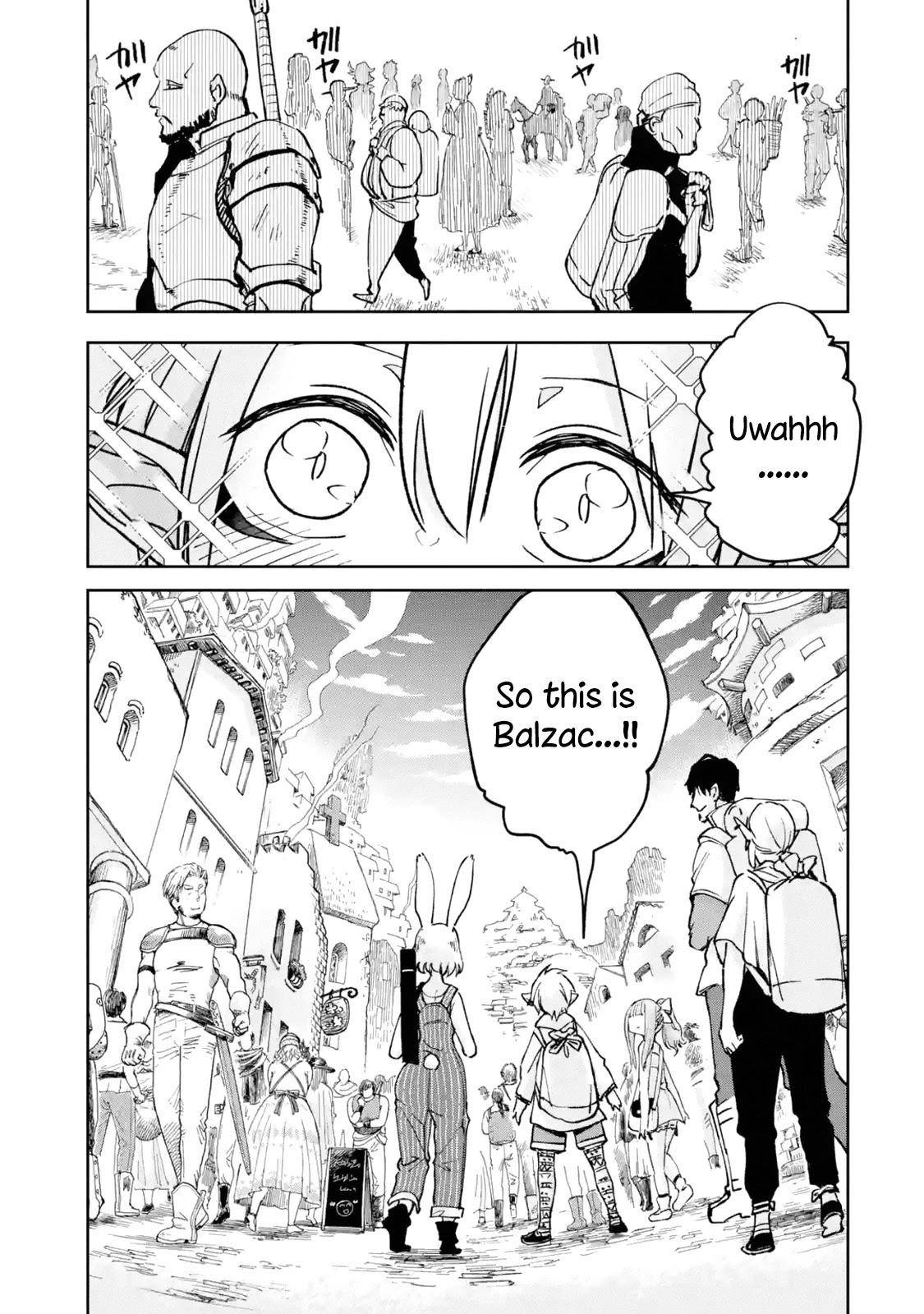 I'm a Middle-Aged Man Who Got My Adventurer License Revoked Chapter 30 page 25 - Chapter 30